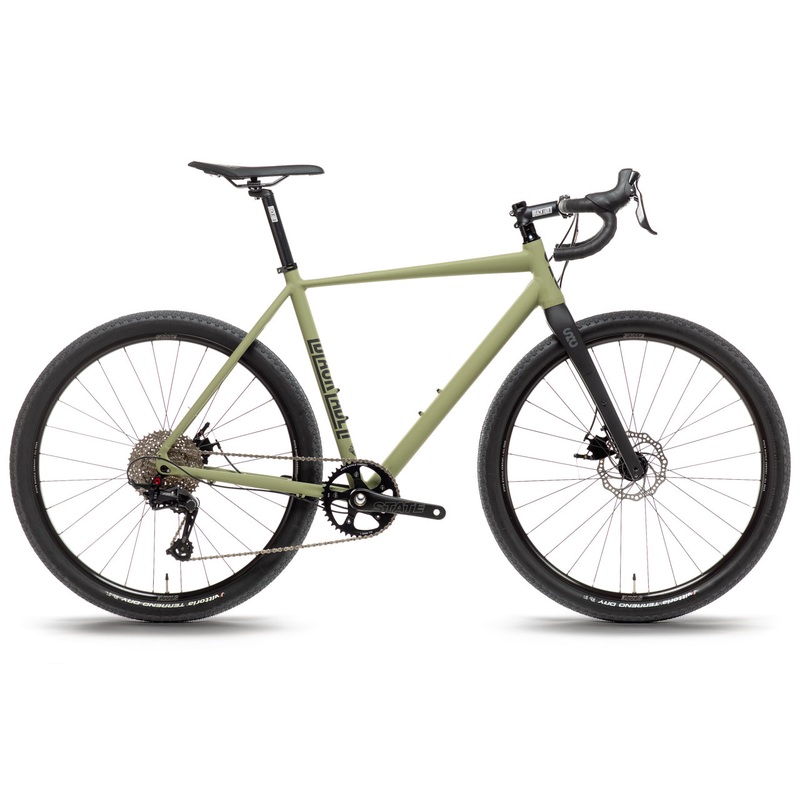 6061 Black Label All-Road – Matte Olive (650b / 700c) X-Small – 48cm – ( Riders 5’3″ – 5’7″) 650b