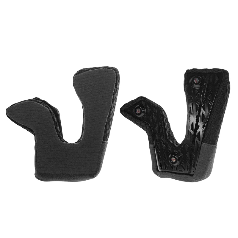 Bell Full-10 XT2 Replacement Cheek Pads Black Large/2X-Large – 35mm