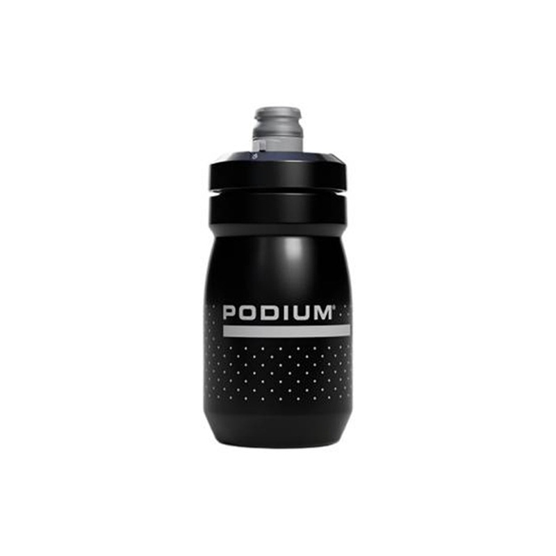 Camelbak Podium Water Bottle – 15oz – Black Black