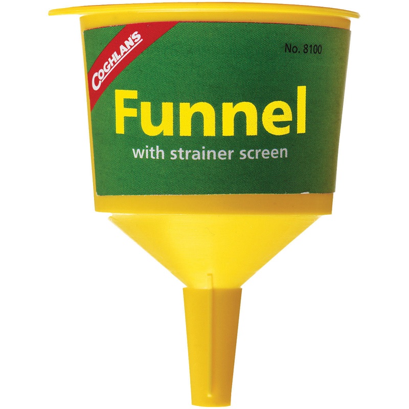Coghlans Stove and Lantern Funnel: Convenient Fuel Transfer Tool for Outdoor Adventures