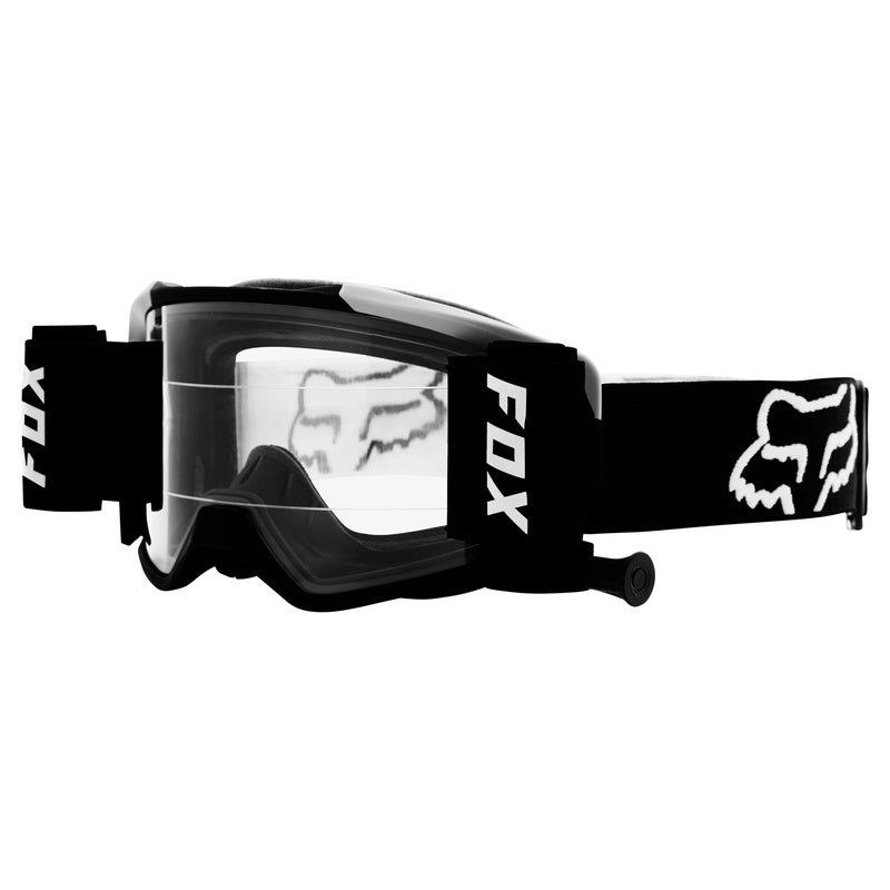 Fox Racing VUE Stray Roll Off Goggle – Black Black