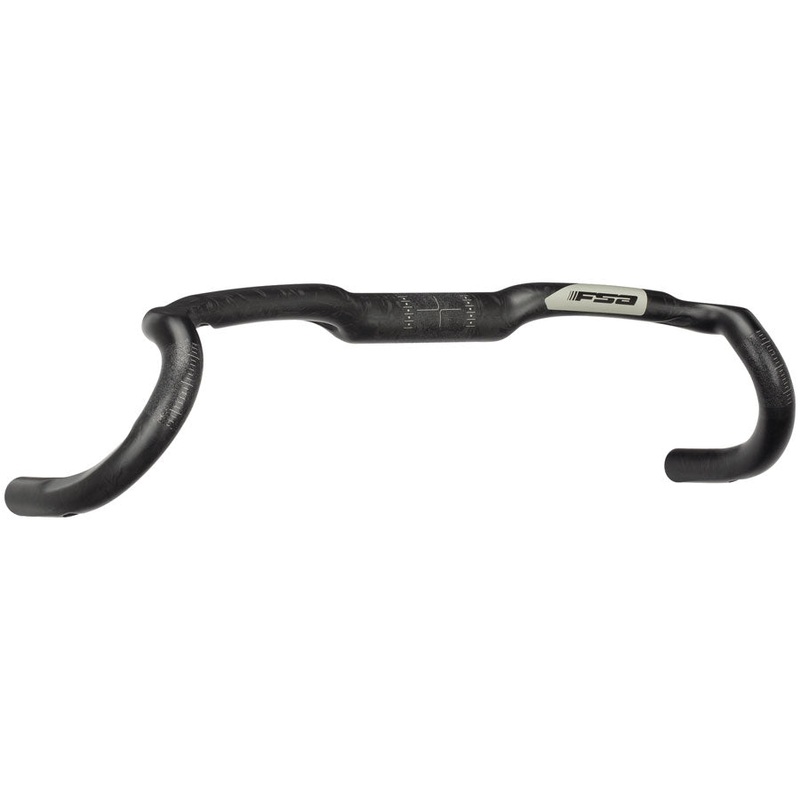 FSA K-Force AGX Drop Handlebar 31.8mm Clamp Diameter 440mm Width Gravel Geometry Loop Design  Carbon