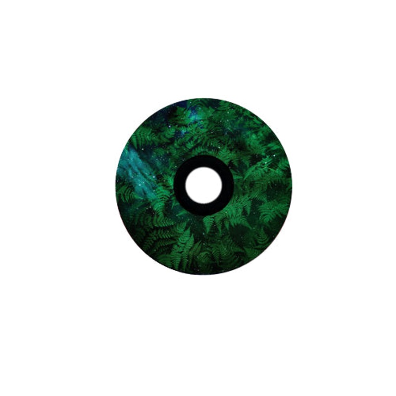 Ground Keeper Headset Stem Cap Space Ferns
