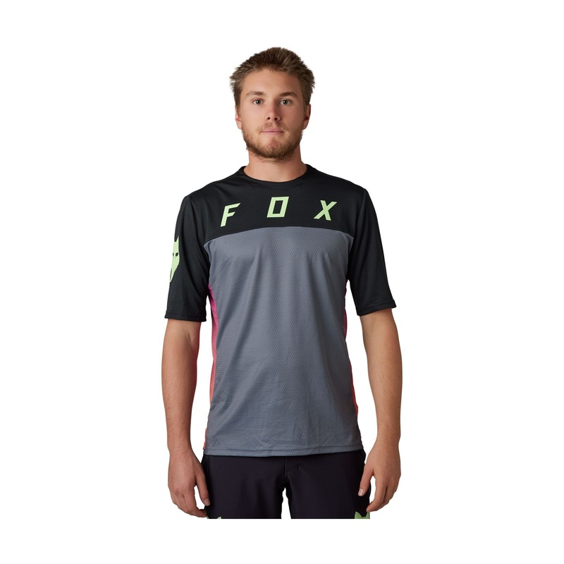 Jersey Fox Racing Defend Cekt Small Black/Grey