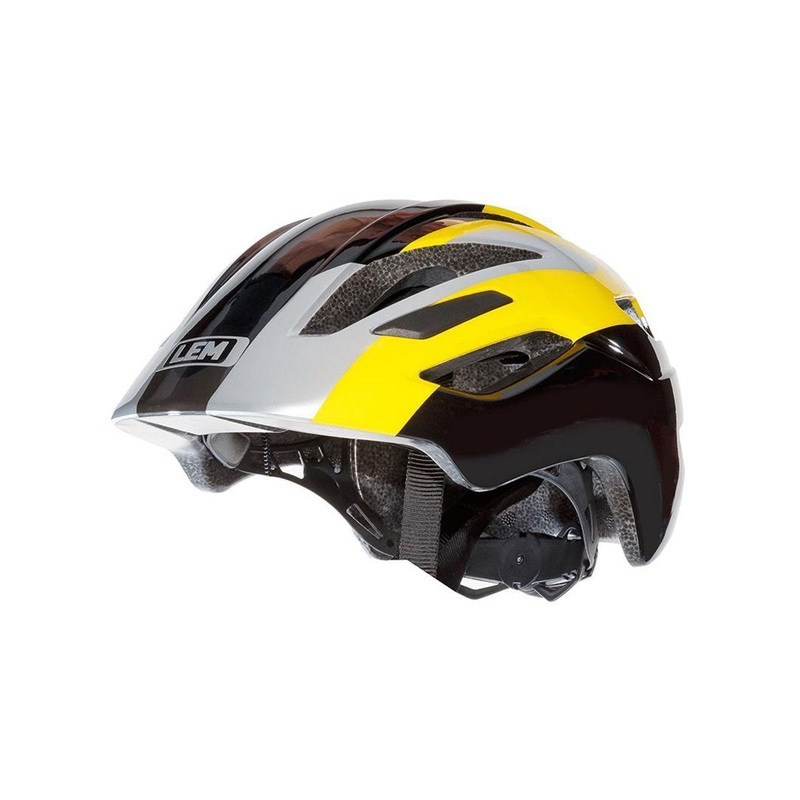 LEM Scout Kids Bike Helmet – Yellow Flash Yellow Flash One Size