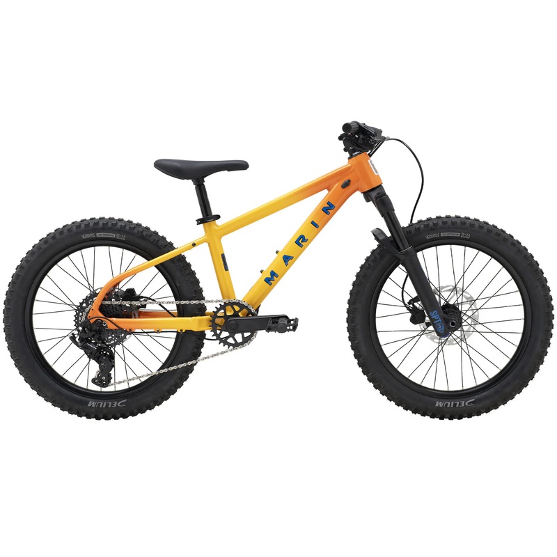 Marin San Quentin 20″ – Yellow-Orange – 2025 Yellow – Orange X-Small
