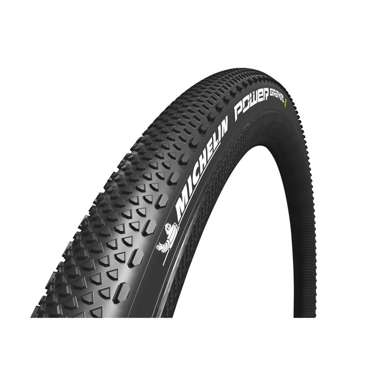 Michilin Power 700c Gravel Tire V2 Black 35c