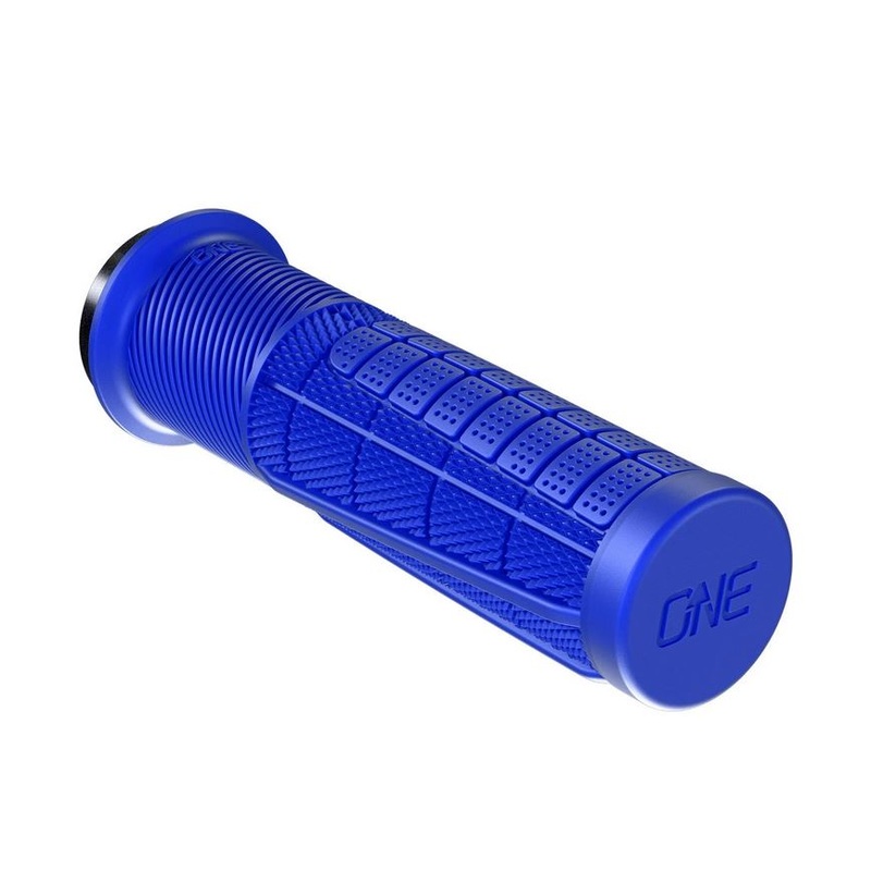 OneUp Components Thick Grips, Blue