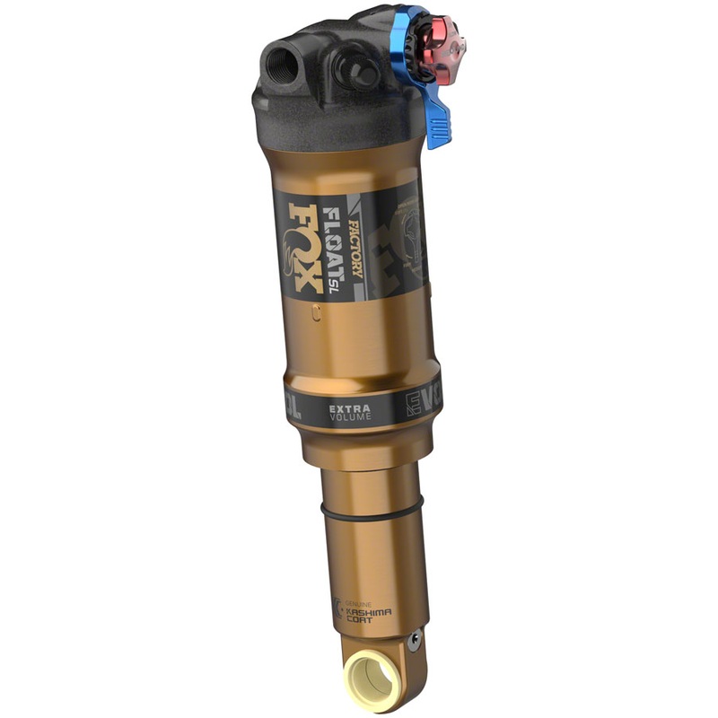Premium FOX Float SL Factory Rear Shocks  Trunnion Mount, EVOL Air Spring, Kashima Coating, 40-45mm Stroke, XC & Trail Performance 40mm