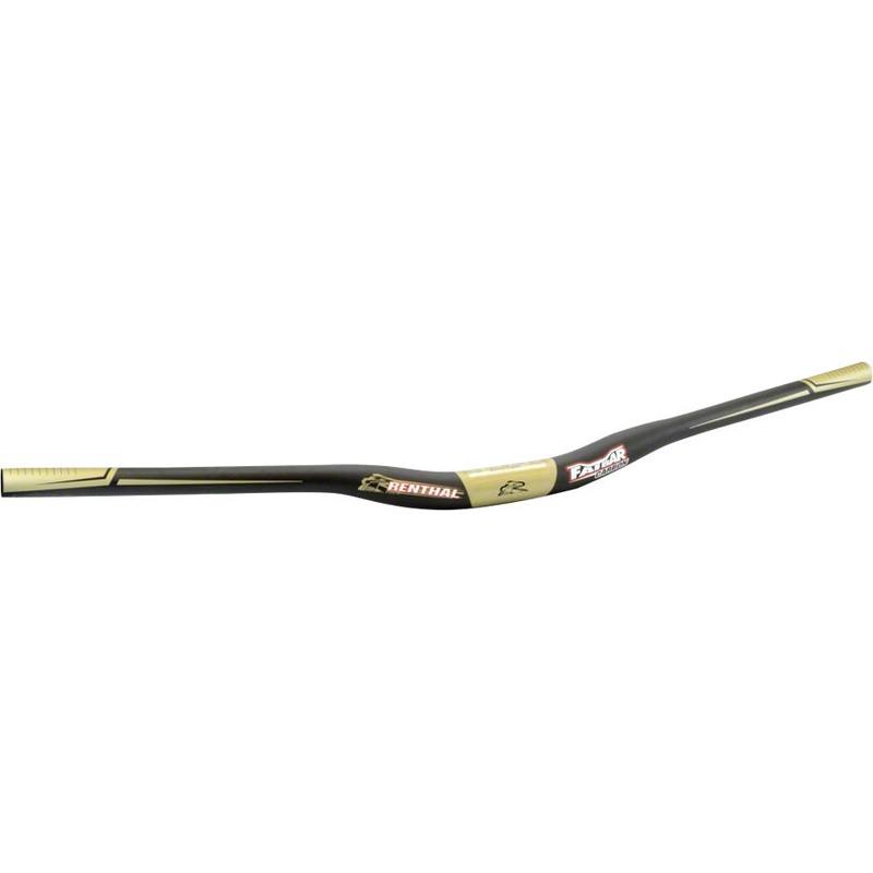 Renthal FatBar Carbon Handlebar – 30mm, 800mm, 31.8mm, Black