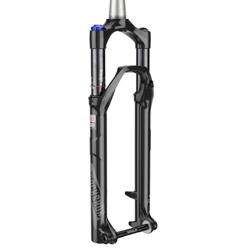 RockShox Reba RL Suspension Fork – 27.5″ 120 mm 15 x 110 mm 42 mm Offset BLK A9