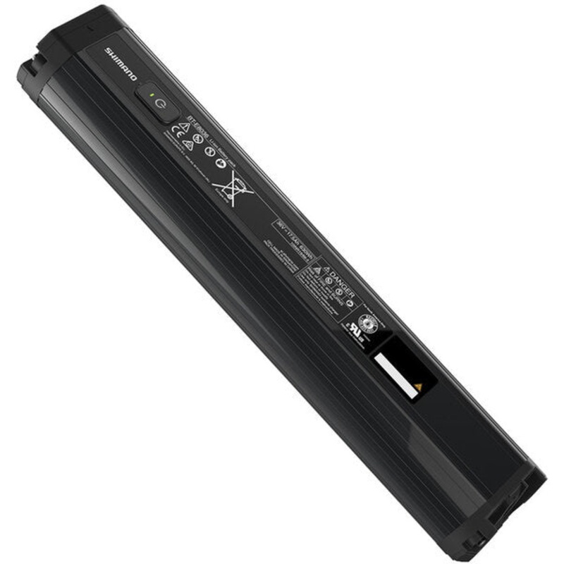 Shimano BT-E8036 E-Bike Integrated Battery – Long Position BM-E8030 and BM-E8031 Compatible Black Rated Capacity 630WH / Santa Cruz Bullit/Marin Rift Zone/Marin