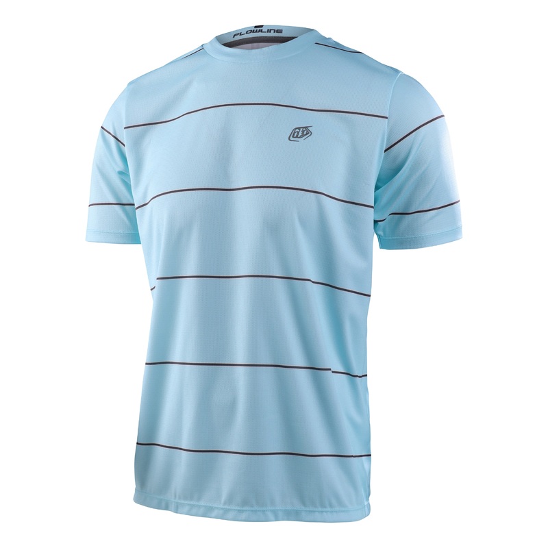 Troy Lee Designs Flowline Short Sleeve MTB Jersey – Revert – Oasis – 2023 Oasis Small