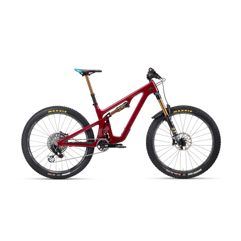 Yeti SB135 Turq Series Complete Bike w/ T4 XX T-Type Build Cherry X-Small