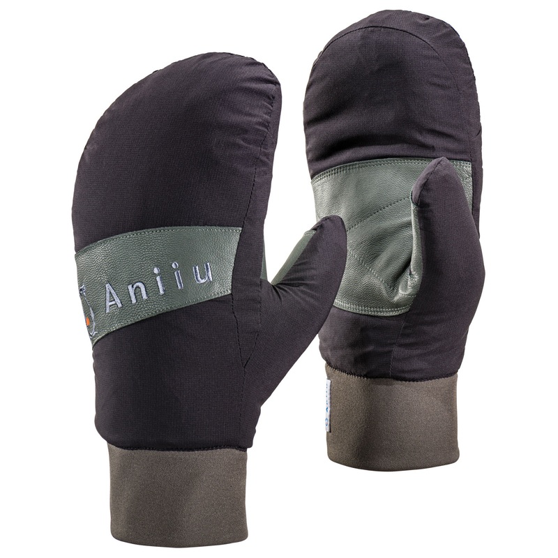 Aniiu Ossa Sl Mitt – Grey – Size 10: Stay Warm and Stylish this Winter!