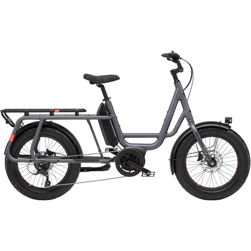 Benno RemiDemi XL 9D Evo 3 Performance Line Sport Class 3 Ebike – 545wh Easy-On Arctic Gray