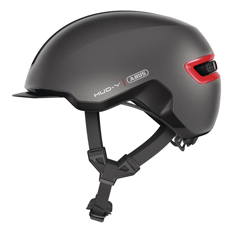 Bike Helmet Abus Hud-Y M 52 – 58cm, Titan