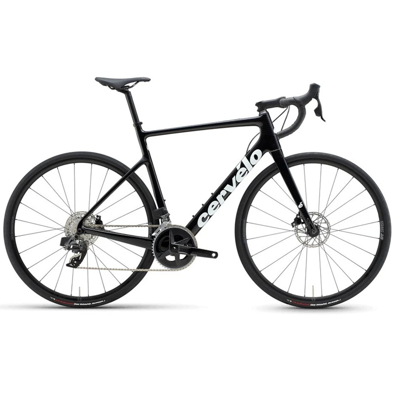 Cervelo Caledonia Rival eTap AXS 700c – Gloss Black Gloss Black 56cm (22″)