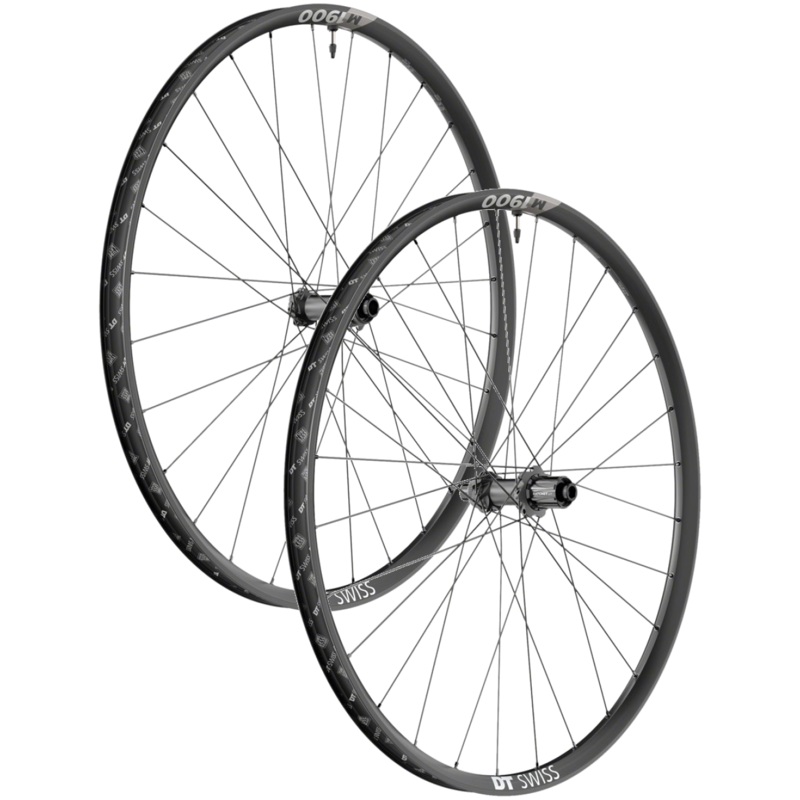 DT Swiss 29in XC & All-Mountain MTB Wheel Bundle – M 1900 Spline 30 Front & Rear, Center Lock