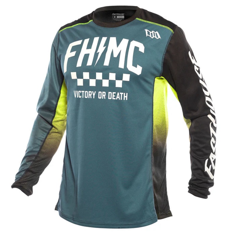 Fasthouse Grindhouse Royale Jersey – Youth – Indigo-Black Indigo – Black Medium