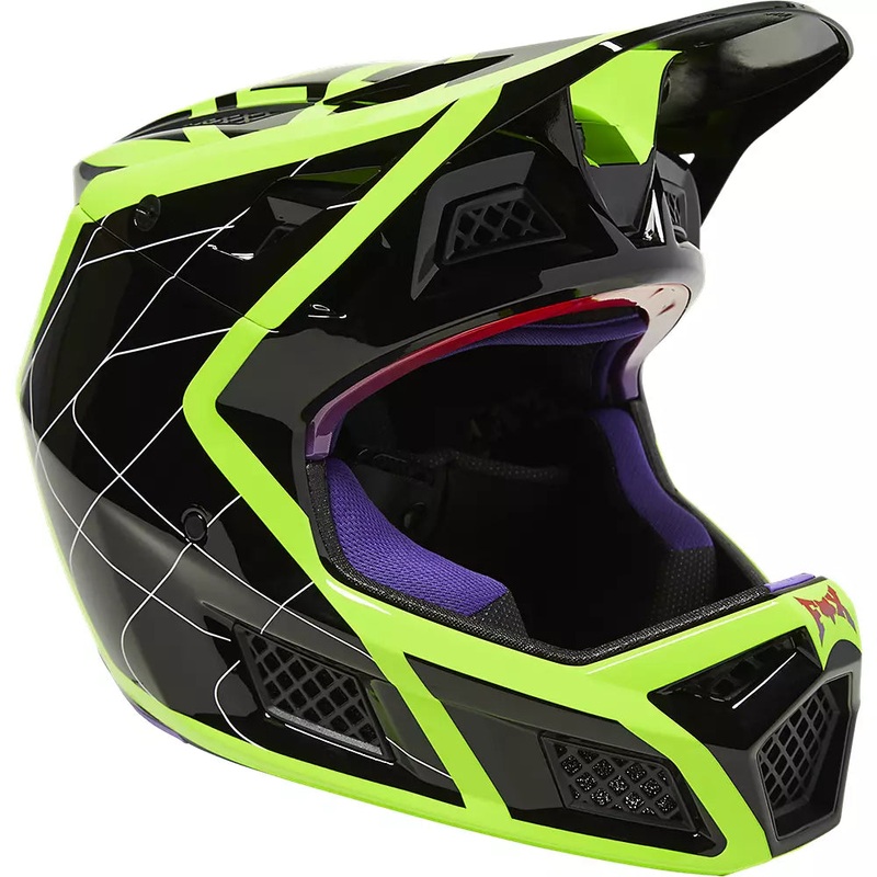 Fox Racing Rampage Pro Carbon Mips Full Face Helmet – Celz – Black Black Small