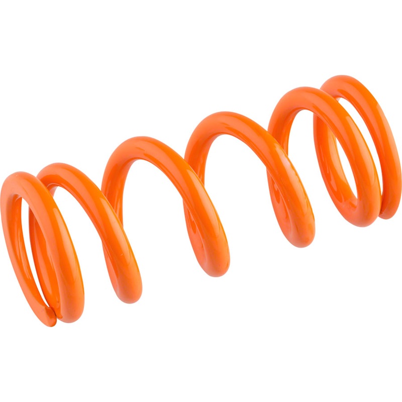 FOX SLS Coil Rear Shock Spring – 600 lb. x 2.65″ / 67mm Stroke Orange