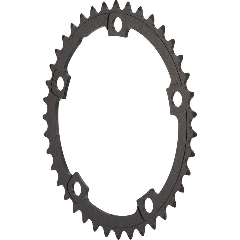 Full Speed Ahead Pro Road Chainring 39t 130 BCD 11-Speed Aluminum N11 Black