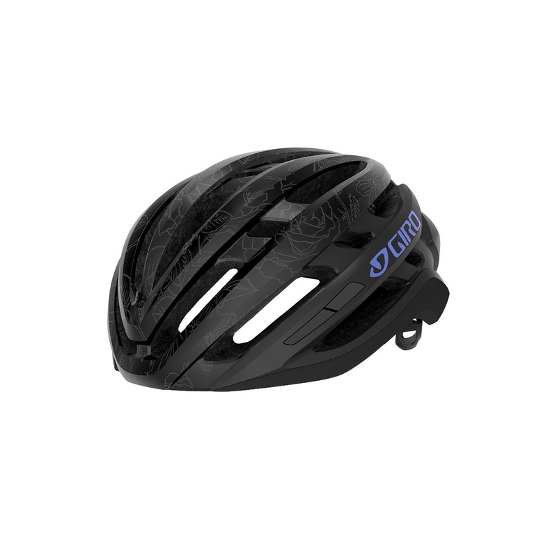 Giro Agilis MIPS Road Helmet – Womens – Matt Black Floral – 2020 Matt Black Floral Small 51-55 cm