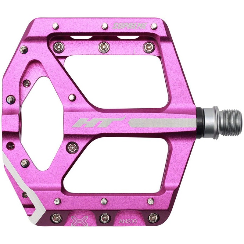 HT Components ANS10 Pedals – Platform Aluminum 9/16″ Purple