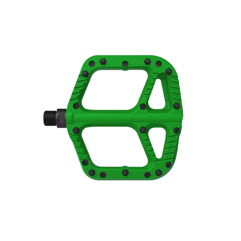 OneUp Comp Platform Pedals – Green Green
