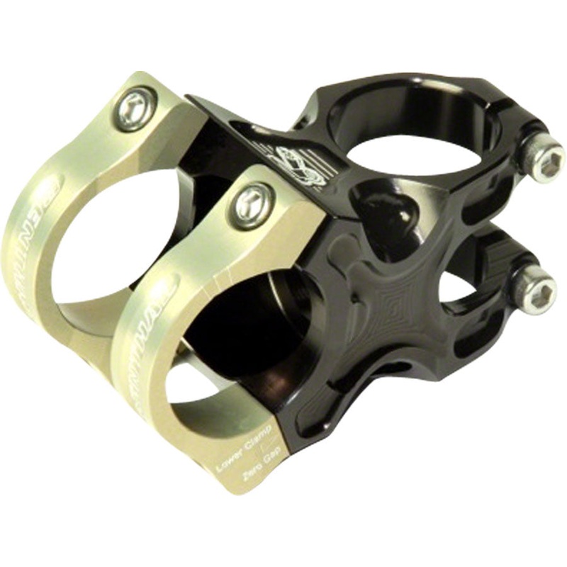 Renthal Apex 35 Stem – 33mm, 35 Clamp, +/-6, 1 1/8″, Aluminum, Black/Gold