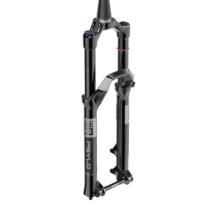 RockShox Psylo Gold Isolator RC Suspension Fork – 29″ 130 mm 15 x 110 mm 44 mm Offset Gloss BLK A1