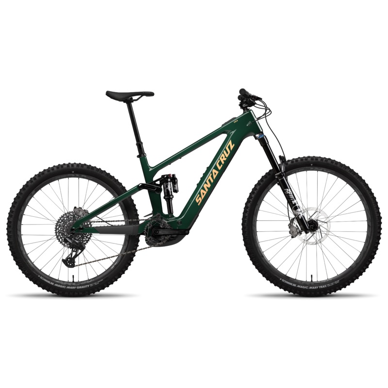 Santa Cruz Vala S Midnight Green S