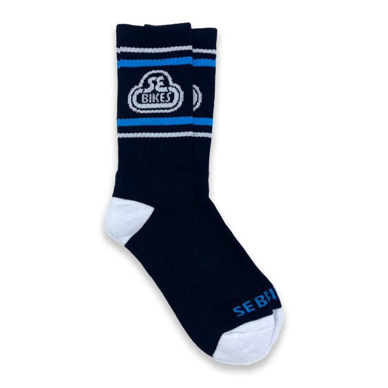 SE Bikes Logo Socks – Black Black One Size