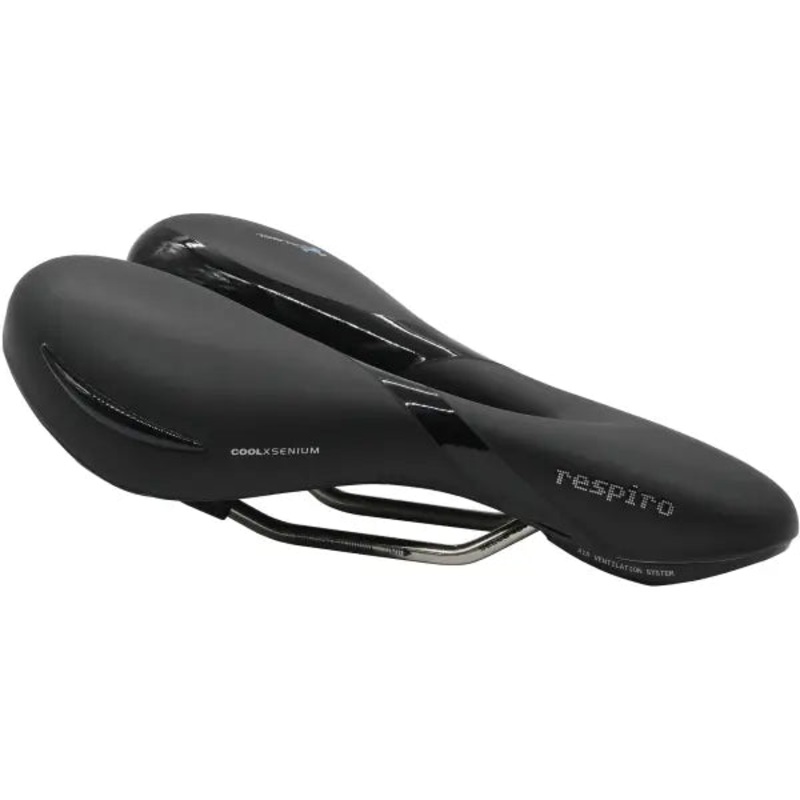 Selle Royal Respiro Moderate Comfort Saddle – Black Black