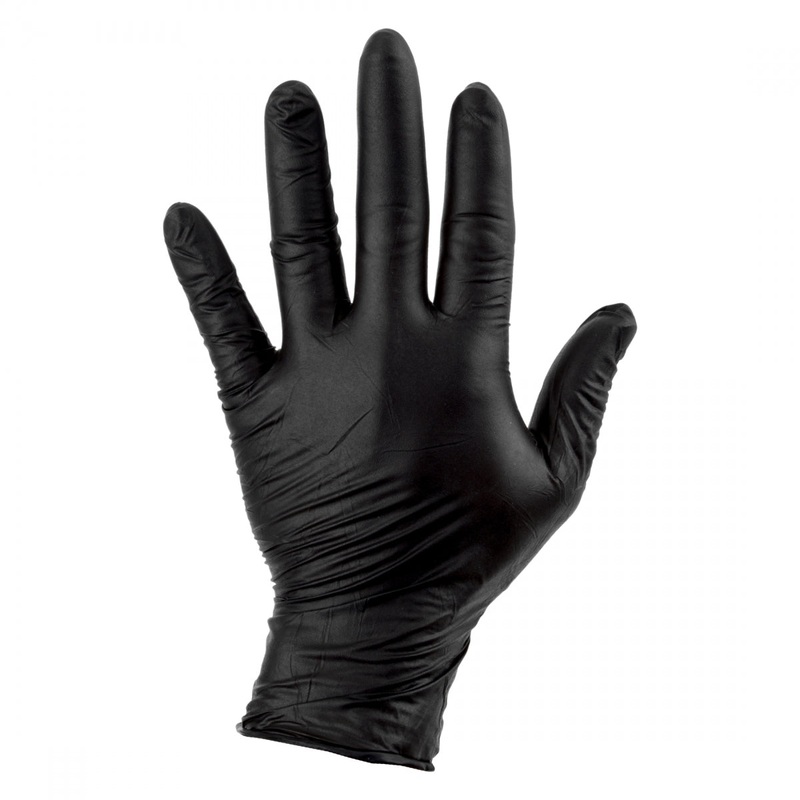 Sunlite Nitrile Mechanics Gloves  Durable, Chemical-Resistant, Thin & Reusable Industrial Work Gloves in Multiple Sizes for Automotive & Maintenance Tasks Medium