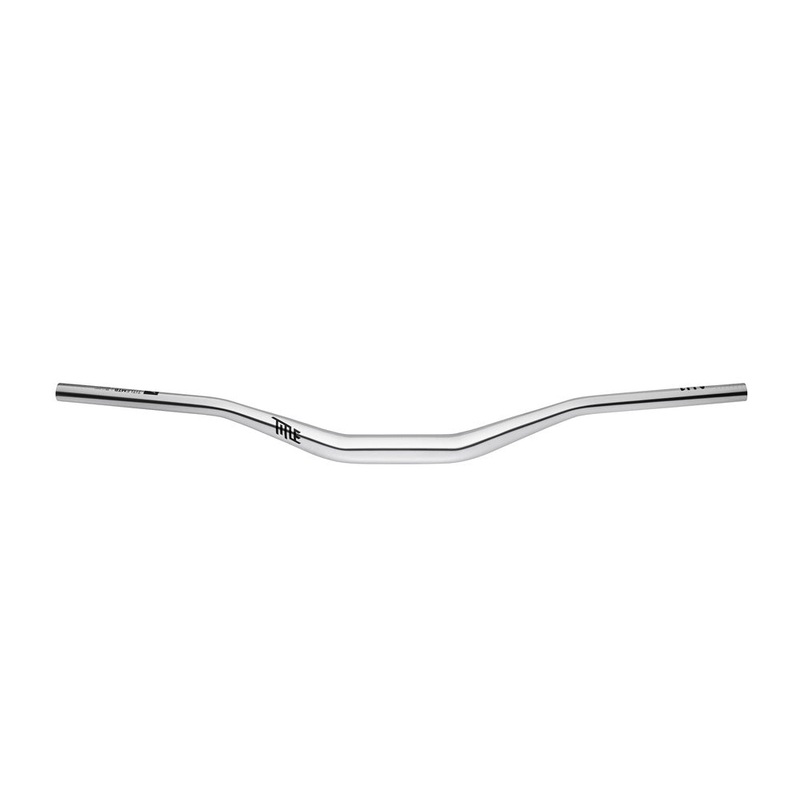 Title MTB AH1 Alloy Bars 35 Clamp – 50mm Rise Chrome
