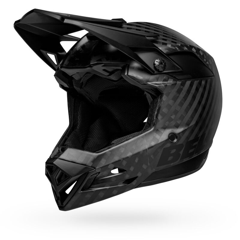 Bell Full-10 Spherical Full Face Helmet – Matt Black Matt Black X-Small/Small