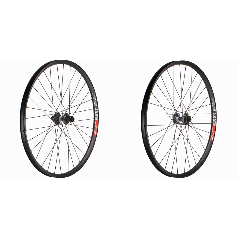 DT EX511 DT 370 Hubs 29″ | 27.5″ MX HG 6-Bolt Wheelset