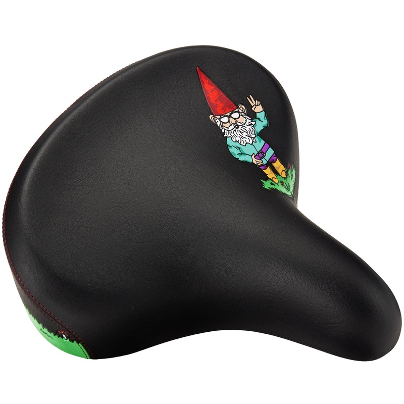 Electra Gnome Elastomer Saddle Black