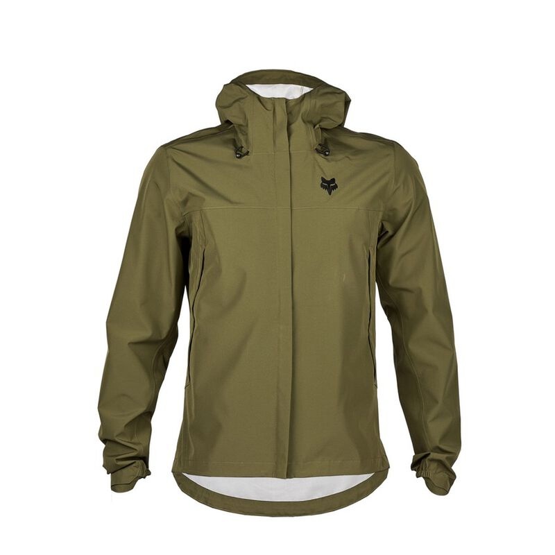 Fox Racing Ranger 2.5L Water Cycling Jacket – Olive Green Olive Green X-Small