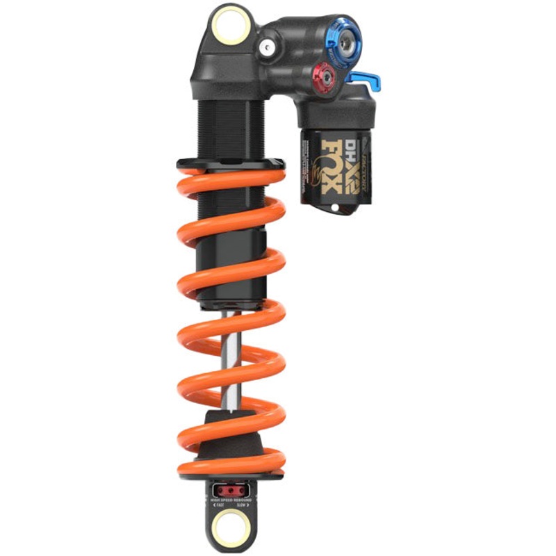 Fox Shox DHX2 Factory Shock 7.875×2.0″ Black