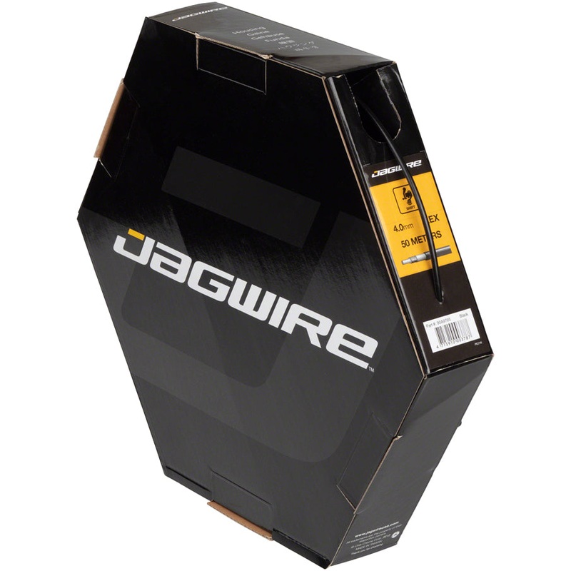 Jagwire 4mm Basics Derailleur Housing 50M File Box Black