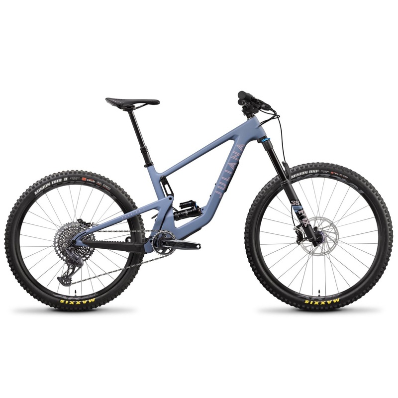 Juliana Roubion Carbon MX – S Kit – Blue – 2022 Blue Small