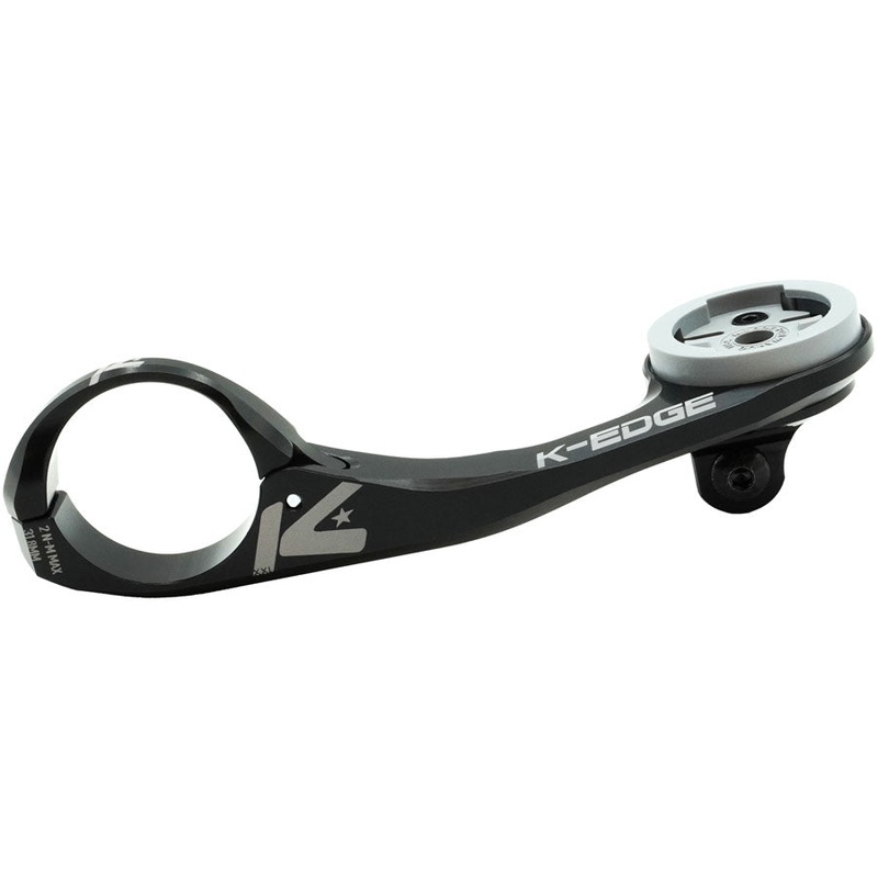K-Edge Wahoo Max XXL Combo Mount – 31.8, Black