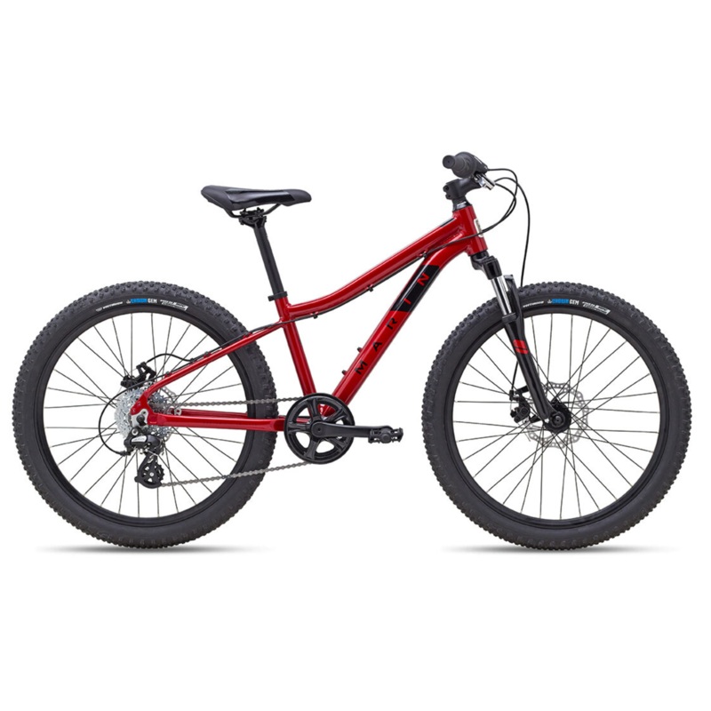 Marin Bayview Trail 24″ – Red-Blue – 2025 Red – Blue X-Small