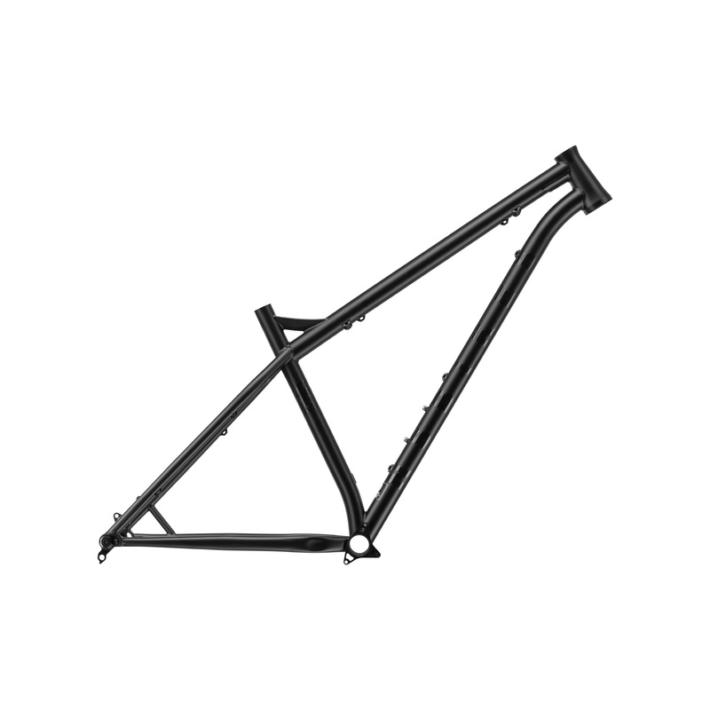 NS Bike Eccentric Cromo 29 Hardtail Frameset S Black