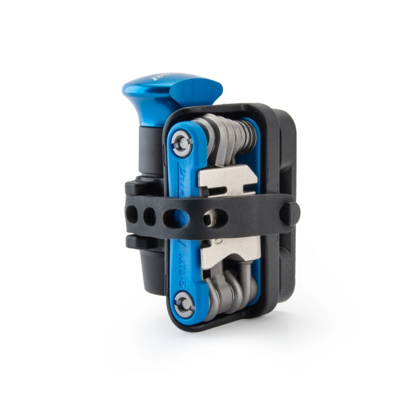 Park Tool  Rescue Multi Tool Pod RTP-1 Black – Blue