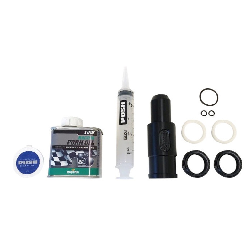 PUSH Industries Complete Lower Leg Service Kit RockShox – 35mm