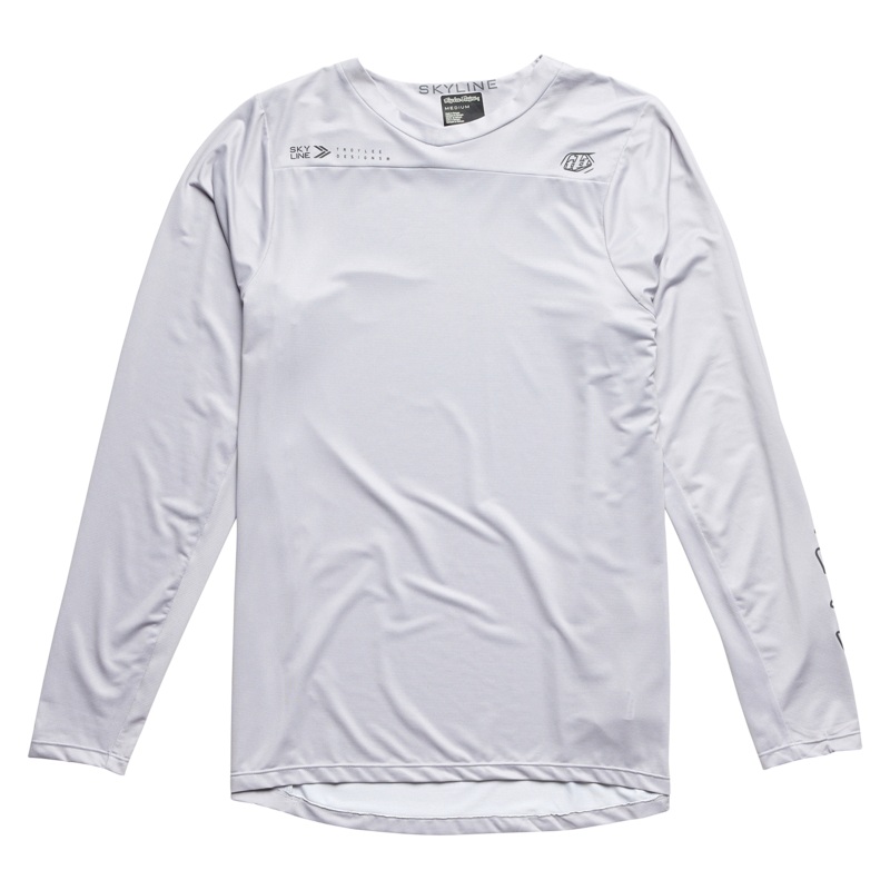 Troy Lee Designs Skyline Long Sleeve MTB Jersey – Mist Mist Small